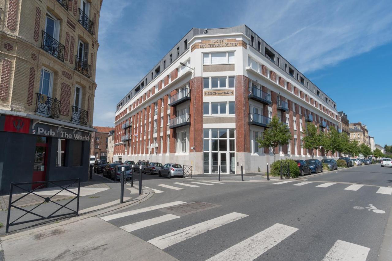 Sejour Chez Le Marin Daire Le Havre Dış mekan fotoğraf
