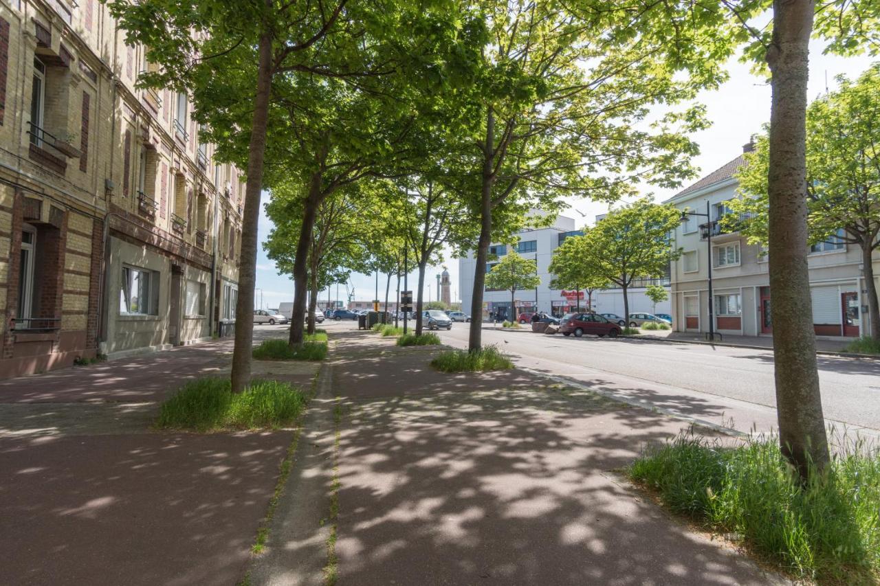 Sejour Chez Le Marin Daire Le Havre Dış mekan fotoğraf